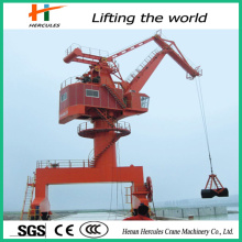 360 Degree Slewing Portal Container Lifting Crane